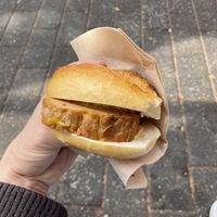   at Die Vegane Fleischerei in Cologne