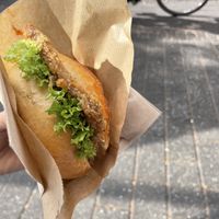   at Die Vegane Fleischerei in Cologne