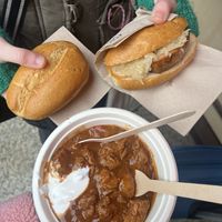 goulash   at Die Vegane Fleischerei in Cologne