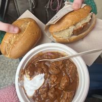   at Die Vegane Fleischerei in Cologne