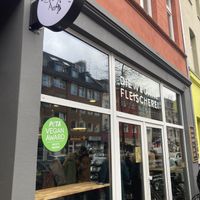   at Die Vegane Fleischerei in Cologne