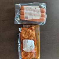 Goodies of the day at Die Vegane Fleischerei in Cologne