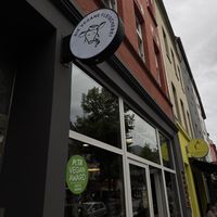   at Die Vegane Fleischerei in Cologne