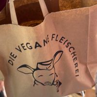   at Die Vegane Fleischerei in Cologne