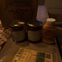   at Die Vegane Fleischerei in Cologne