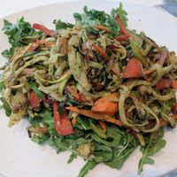Zucchini noodles at Spring Cafe in Aspen