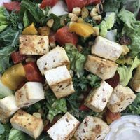 “Caesar salad” at Spring Cafe in Aspen