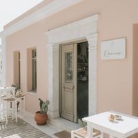 Cute cafe!  at Ramnos Café in Paros