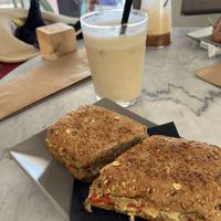   at Ramnos Café in Paros