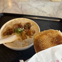   at Fuhang Soymilk in Taipei