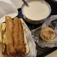  at Fuhang Soymilk in Taipei
