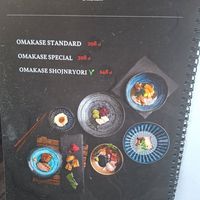 Menu at KINGYO Restauracja Japońska in Województwo Warmińsko-mazurskie