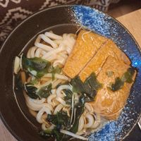 Vegan inari udon at KINGYO Restauracja Japońska in Województwo Warmińsko-mazurskie