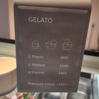  at Eriko Osawa Earthly Gelato  in Tokyo