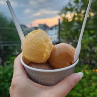  at Eriko Osawa Earthly Gelato  in Tokyo