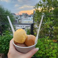  at Eriko Osawa Earthly Gelato  in Tokyo