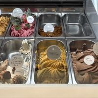 Mushroom, pumpkin  at Eriko Osawa Earthly Gelato  in Tokyo