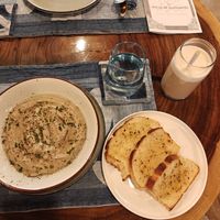baba ganoush at Vegan Fashion Café by House of Klothberg in Chennai