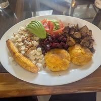 Yapingacho at Ahimsa Home Restaurante Vegetariano in Quito