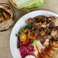 Najibs special   at Nuba Cafe - Yaletown in Vancouver