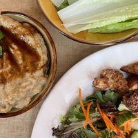 Delicious lunch   at Nuba Cafe - Yaletown in Vancouver