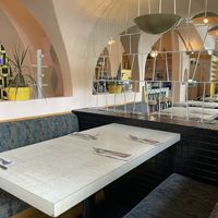 Seating   at Nuba Cafe - Yaletown in Vancouver