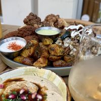 Mezze Platter   at Nuba Cafe - Yaletown in Vancouver