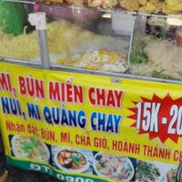 The stall at Mi Quang Chay in Thành Phố Hồ Chí Minh