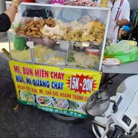 Outside street food at Mi Quang Chay in Thành Phố Hồ Chí Minh