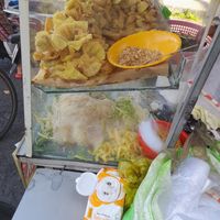 All vegan ingredients at Mi Quang Chay in Thành Phố Hồ Chí Minh