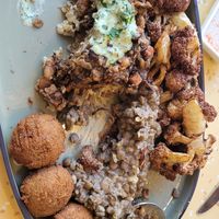 Sorry it was half eaten when I remembered to get a photo! at Nuba Cafe - Mount Pleasant in Vancouver