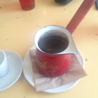 Amazing turkish coffee!! at Nuba Cafe - Mount Pleasant in Vancouver