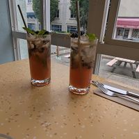   at Nuba Cafe - Mount Pleasant in Vancouver