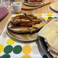   at Moner Cafè in Girona