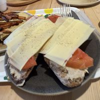   at Moner Cafè in Girona