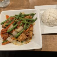 Prik King  at Thai Spoon in Highland