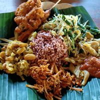 Nasi Campur at Prima Warung in Ubud