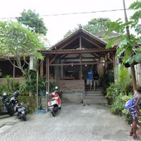 Prima Warung from street level, Ubud, Bali at Prima Warung in Ubud