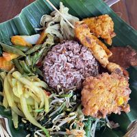 Nasi Campur  at Prima Warung in Ubud