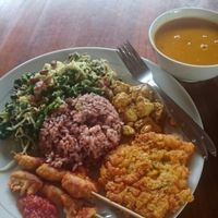 Gado-gado  at Prima Warung in Ubud