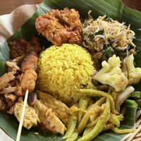 Nasi Campur  at Prima Warung in Ubud