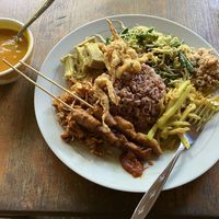 everything from today's lunch  at Prima Warung in Ubud