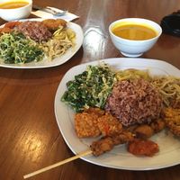 Nasi Campur at Prima Warung in Ubud