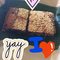 Banana cake at Prima Warung in Ubud