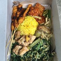 Delicious Nasi Campur at Prima Warung in Ubud