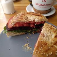 Lovestruck Vegan Bagel at TASTE in Schleswig-holstein