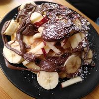 Pancakes (vegetarisch) at TASTE in Schleswig-holstein