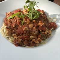 Spaghetti bolognese   at Bebop in Vienna