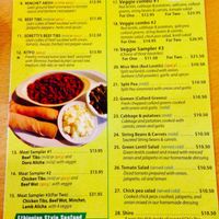 Menu page 2 at Soretti's in Burtonsville