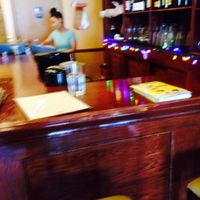 Bar and register at Soretti's in Burtonsville